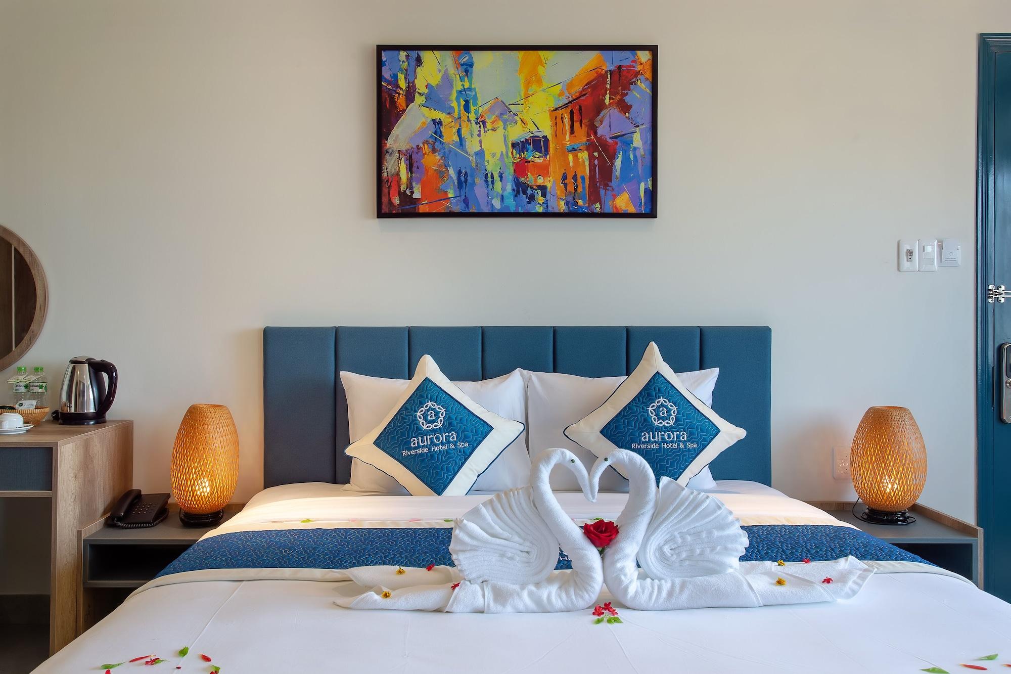 Hoi An Aurora Riverside Hotel And Spa Экстерьер фото