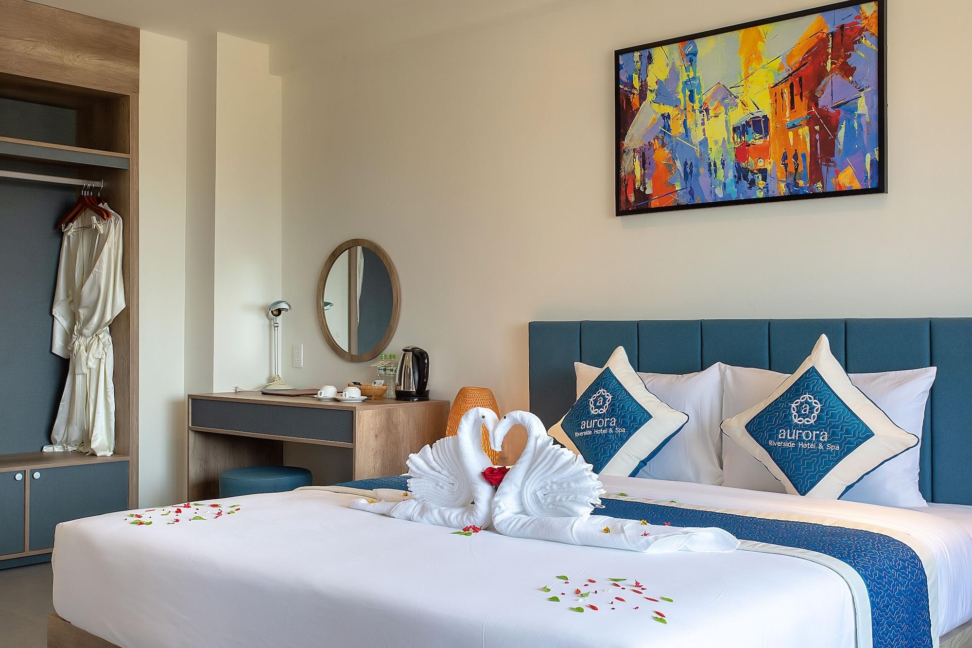 Hoi An Aurora Riverside Hotel And Spa Экстерьер фото