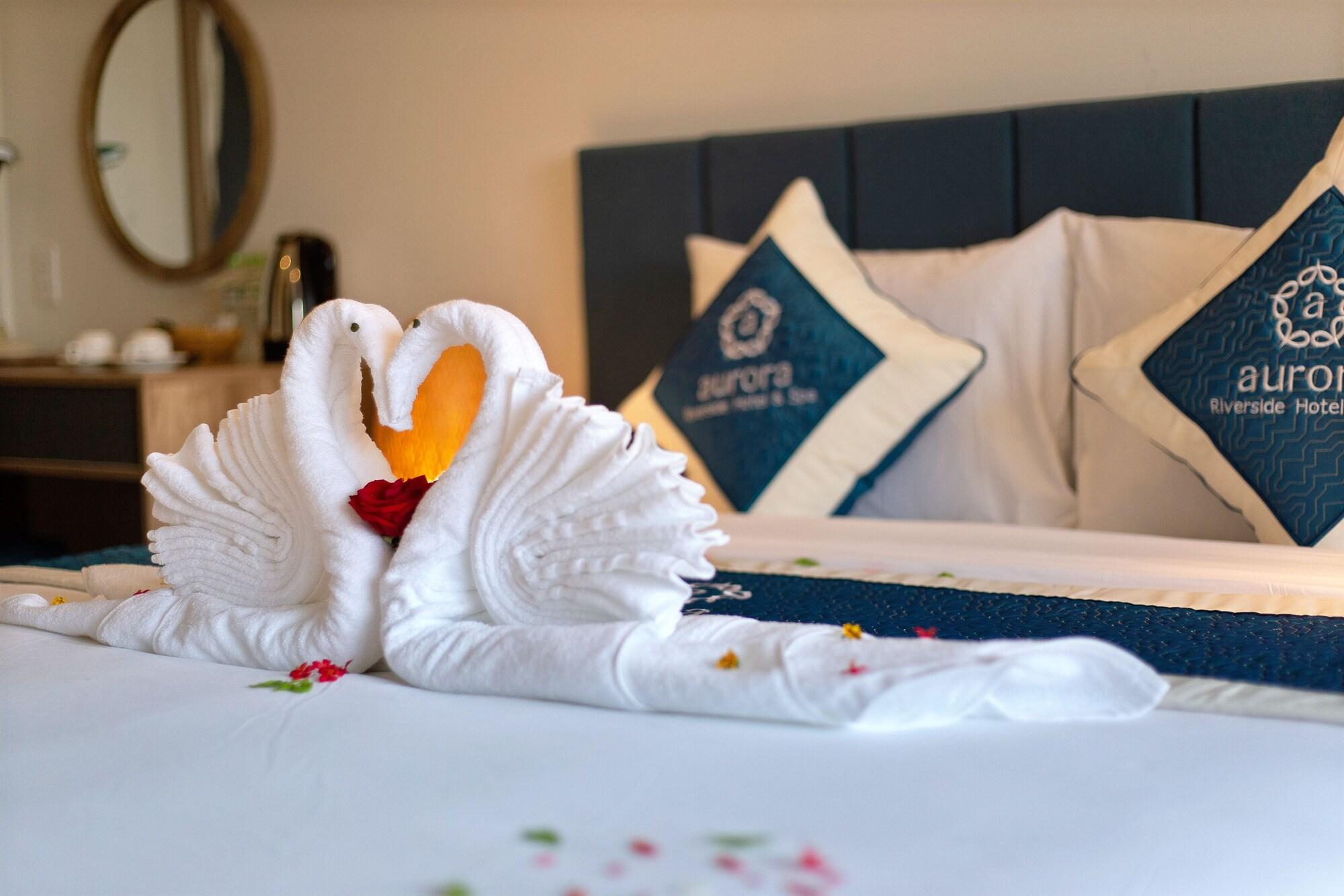 Hoi An Aurora Riverside Hotel And Spa Экстерьер фото