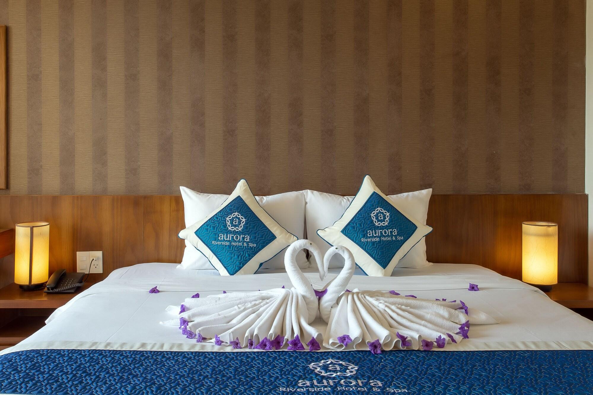 Hoi An Aurora Riverside Hotel And Spa Экстерьер фото