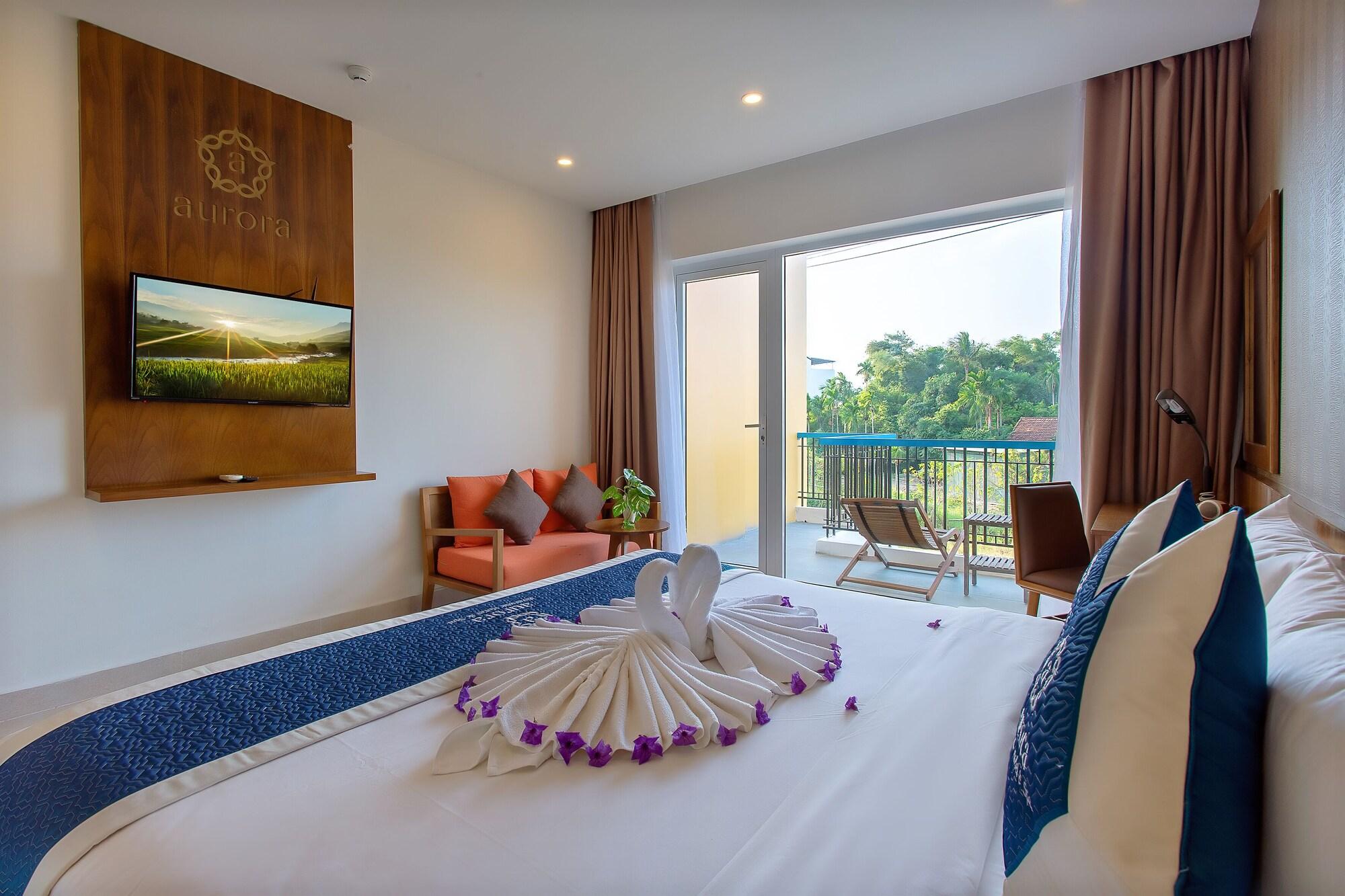 Hoi An Aurora Riverside Hotel And Spa Экстерьер фото