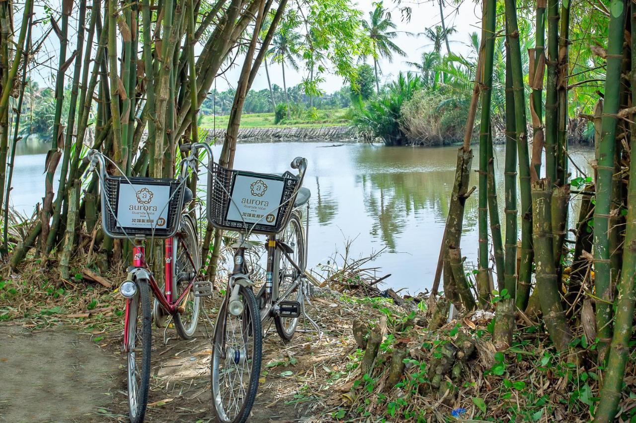 Hoi An Aurora Riverside Hotel And Spa Экстерьер фото