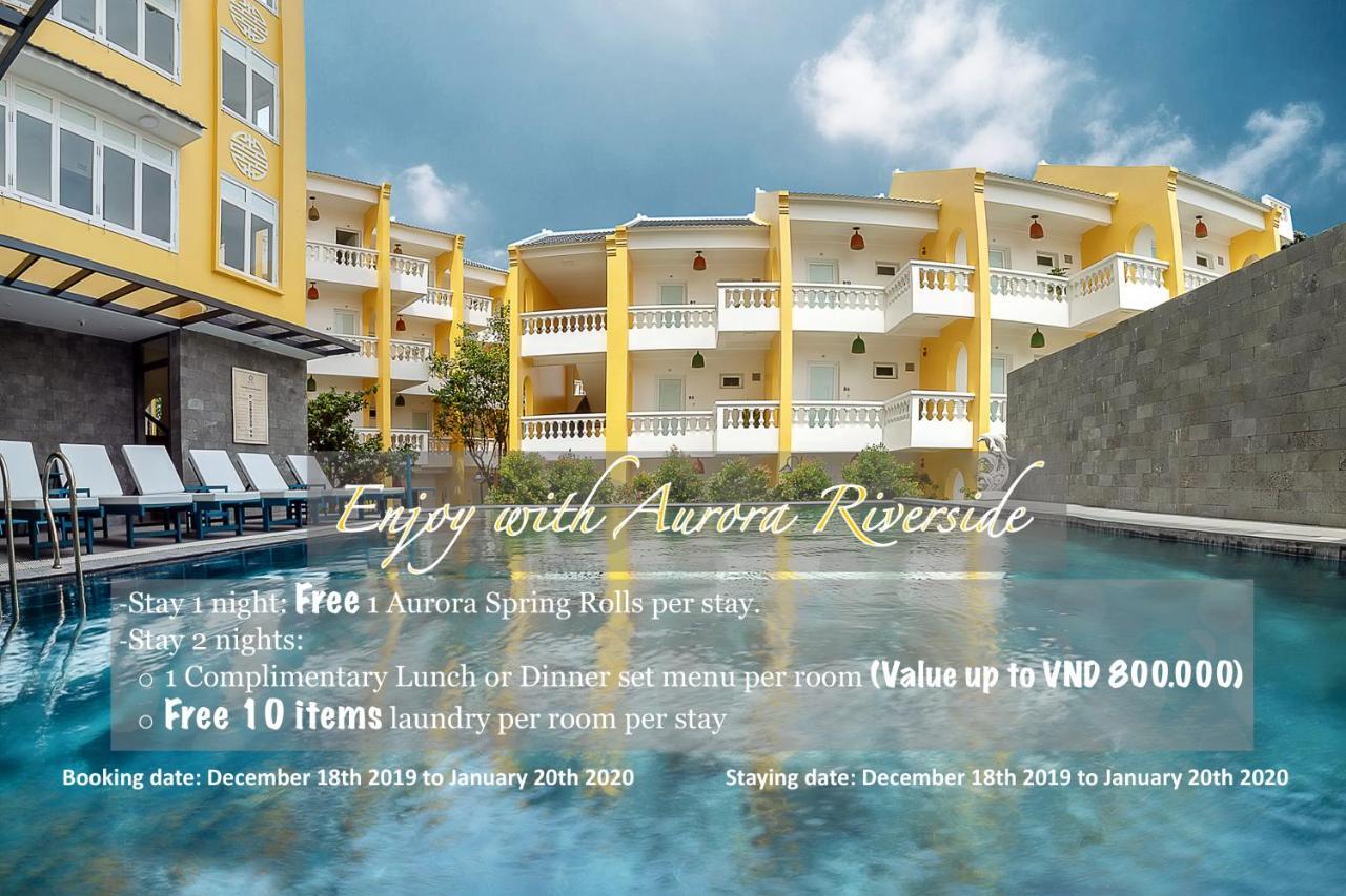 Hoi An Aurora Riverside Hotel And Spa Экстерьер фото